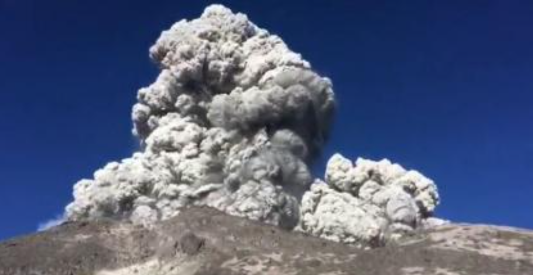 Waspada Erupsi